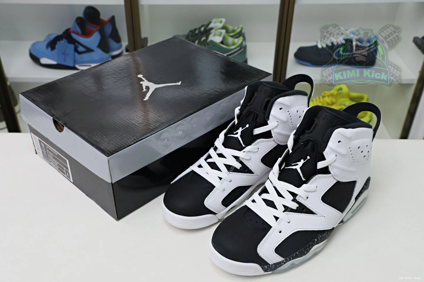 6 EasyMatch Retro Air Oreo 1893 Jordan Jordan Kimikick 0116